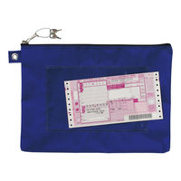 サクラクレパス ノータム鍵付メールバッグA4 紺（ネイビーブルー） UNMA01-A4#38