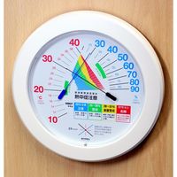 エンペックス気象計 環境管理・温湿度計(熱中症) TM-2482W 1個