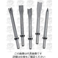 エスコ [EA159RRー1~6用] 10.2mm チゼルセット EA159RR-10 1セット（直送品）