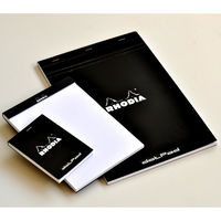 ロディア ドットパッド ドット方眼 No.12 ブラック cf12559 1セット（10冊入）