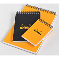 ロディア ノートパッド 方眼 No.11 ブラック cf115009 1セット(5冊)