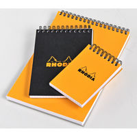 ロディア ノートパッド 方眼 No.11 オレンジ cf11500 1セット(5冊)