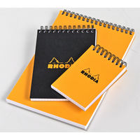 ロディア ノートパッド 方眼 No.13 オレンジ cf13500 1セット(1冊×5)