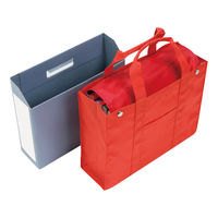 サクラクレパス オフィストートバッグ 橙 UNT-A4#5 1個