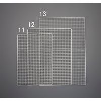 エスコ 380x500mm バーベキューネット(ステンレス製) EA913DA-12 1枚（直送品）