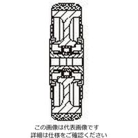 エスコ 75mm/M10 キャスター(自在金具・ねじ式) EA986GQ-22 1セット(3個)（直送品）