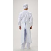 弘進ゴム ウレタンワンタッチエプロン TPU-01 白 L G0629AA-L 1枚