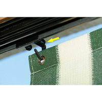 タカショー オーニング・すだれ サッシ取付金具 2セット NMT-F05/2S 1個（直送品）