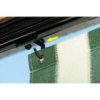 タカショー オーニング・すだれ サッシ取付金具　1セット NMT-F05 1個（直送品）