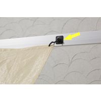 タカショー オーニング取付 両面テープ接着フック 2セット NMT-F13/2S 1個（直送品）