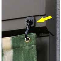 タカショー オーニング取付マグネットフック O型　1セット NMT-F11 1個（直送品）