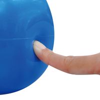 トーエイライト トーエイライト(TOEI LIGHT) ソフトメディシンボール0.5kg H7163 1セット（2個）