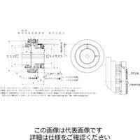 椿本チエイン ショックガードカップリング TGXシリーズ TGX35ーMC 1個（直送品）
