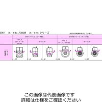 椿本チエイン ウォームパワードライブ SWJシリーズ(モータ無) SWJ50E25DF 1個（直送品）