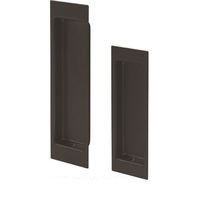 MARUKI HARDWARE CORPORATION MK レクト引手 115 マットブラック MPS-81111U 1個 131-7947（直送品）