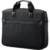 ビジネスバッグ PCバッグ 15.6インチ 高反発クッション ポケット×2 ブラック BM-BSGD15BK エレコム 1個