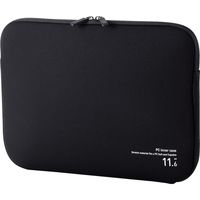 パソコンケース PCバッグ ネオプレン 11.6インチ ブラック BM-IBNP11RBK エレコム 1個