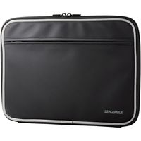 パソコンケース PCバッグ ZEROSHOCK 11.6インチ ブラック ZSB-IBN11RBK エレコム 1個