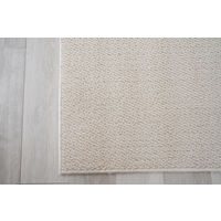 スミノエ オーダーカーペット オーダーラグ ポルコ 500×1250mm アイボリー AS-PL-IV50125 1枚（直送品）