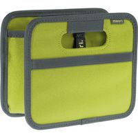 meori 折りたたみ収納ボックス ソリッド ミニサイズ スプリンググリーン A100085 1個