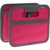 meori 折りたたみ収納ボックス ソリッド ミニサイズ ピンクベリー A100209 1個（直送品）