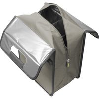 meori 折りたたみクーラバッグ ストーングレー A100422 1個