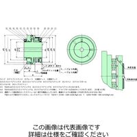 椿本チエイン ショックガード TGXシリーズ TGX35ーL 1個（直送品）