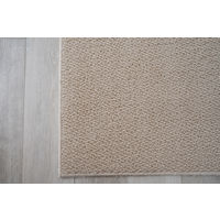 スミノエ オーダーカーペット オーダーラグ ポルコ 500×1350mm ベージュ AS-PL-BE50135 1枚（直送品）