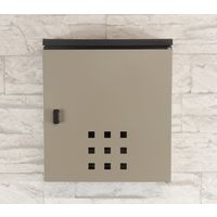 グリーンライフ 縦型メール便ポスト チタングレー FH-220(TGY) 1台