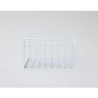 YAMAZEN 吊り下げワイヤーバスケット DTWB-3225(WH) 1台