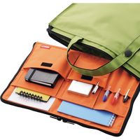 リヒトラブ バッグインバッグA4 橙 A7554-4 1個