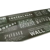 カモ井加工紙 mt リメイクシート New Type ブラックボードニューヨーク MTCAR0058 1個