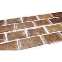 カモ井加工紙 mt リメイクシート レンガ・茶 MTCAR0076 1個