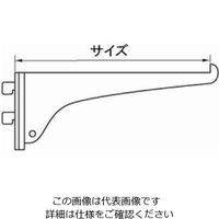 フジテック・ジャパン カラーシェルフ 棚受 ブラック 150mm 168100 1セット(4個)（直送品）