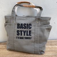 アビテ ドゥバーズ・キャンパストートLオリーブ NJ-501-OL 1個（直送品）