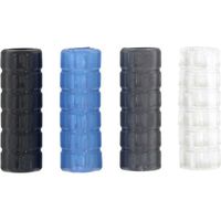 クツワ 鉛筆キャップ プニュグリップ 4色セット クール RB024B 1セット(10個)