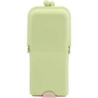 クツワ 倒れないペンケース エアピタ モーブグリーン AK054GR 1個（直送品）