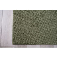 スミノエ オーダーカーペット オーダーラグ ポルコ 2300×1550mm グリーン AS-PL-GN230155 1枚（直送品）