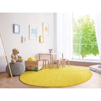 プレーベル ジャスパーPLUS 抗菌・抗ウイルス・抗アレルゲン カーペット ラグ 正方形 2000×2000mm ベージュ 1枚（直送品）