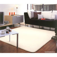 プレーベル ジャスパーPLUS 抗菌・抗ウイルス・抗アレルゲン カーペット ラグ 長方形 2000×2500mm エクリュ 1枚（直送品）