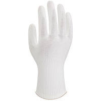 【アウトレット】耐切創 ウレタン背抜き手袋 DCP-775W LLサイズ ホワイト ウィード　【終売品】