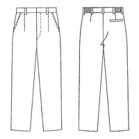 KAZEN チノパン(男女兼用) APK600-5-L 1枚