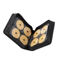 エレコム CD/DVDケース ファスナー付 320枚入 CCD-SS320BK 1個