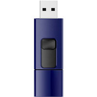 シリコンパワー スライド式USB3.1メモリー 16GB ネイビー SP016GBUF3B05V1D 1セット(5本)