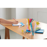 レイメイ藤井 KM171PQ KUM ルーラー パステルピンク 1セット(10個)