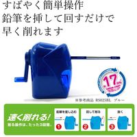 クツワ スーパー安全鉛筆削りミント RS025MT 1個