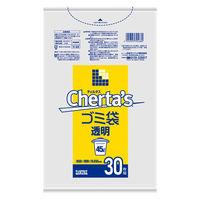 日本サニパック ポリ袋　透明袋　45Ｌ　 Hー68（直送品）