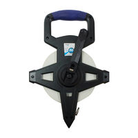 ビッグマン リール型テープメジャー 巻き取りスピード3倍速 計測長50m BLM-50 1個