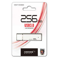 磁気研究所 HIDISC USB3.0 256GB キャップ式 HDUF114C256G3 1個