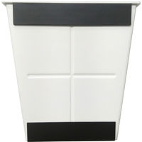 八幡化成 アンブル トラッシュ マグネット ホワイト 233176 1セット(4個)